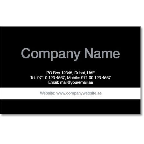Business Card BC 0307