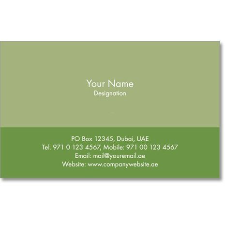 Business Card BC 0310