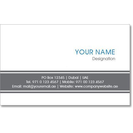 Business Card BC 0313
