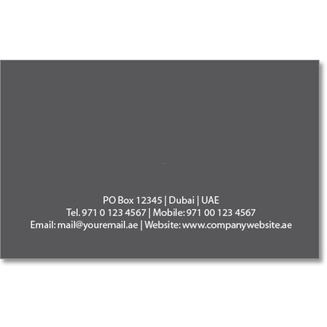 Business Card BC 0326