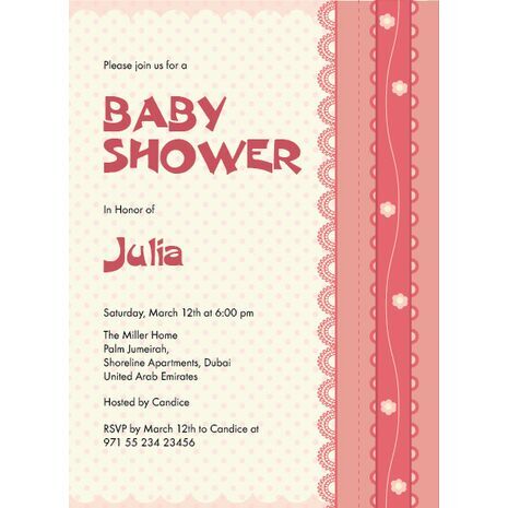 Baby Shower BS 2207