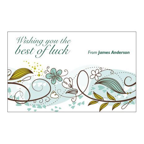 Best Wishes Gift Tag BW GT 0731