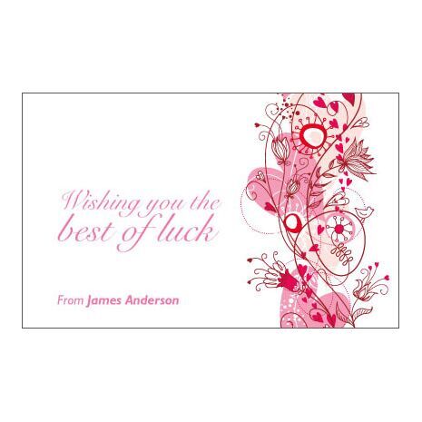 Best Wishes Gift Tag BW GT 0733