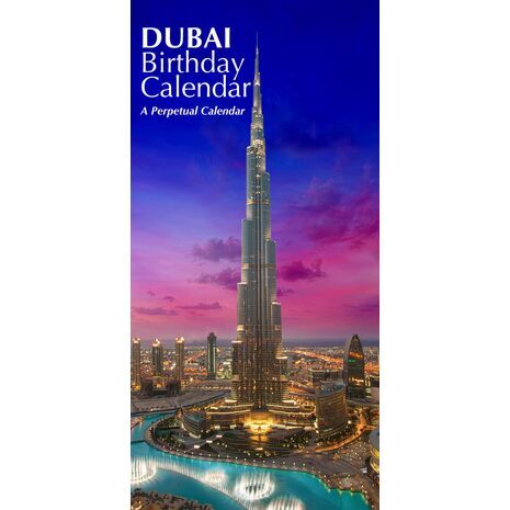 Dubai Birthday Calendar