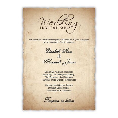 Wedding Invitation Card WIC 7840