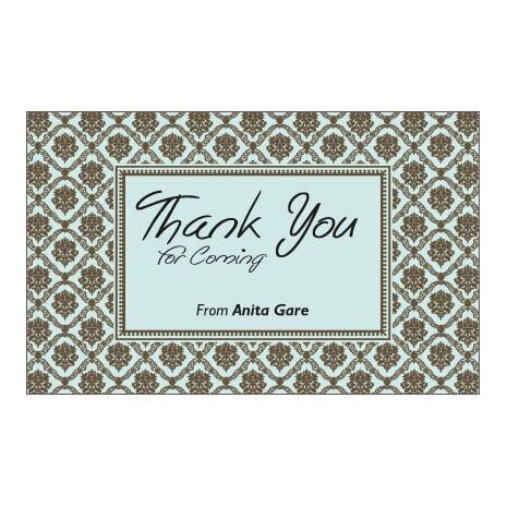 Thank You Gift Tag TY GT 0425