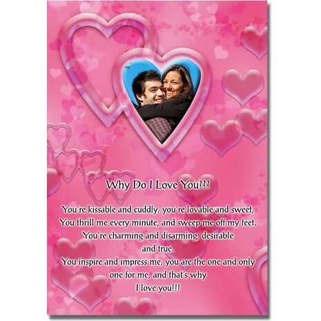 Valentine Card Love 004