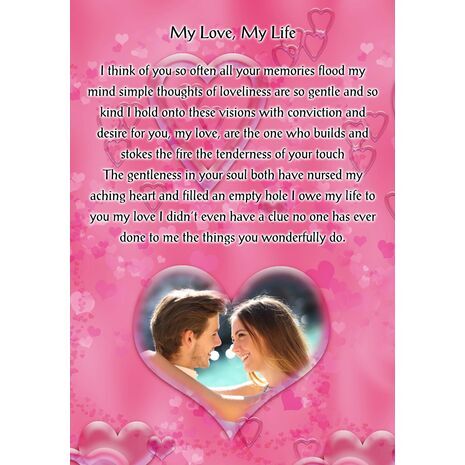 Valentine Card Love 008