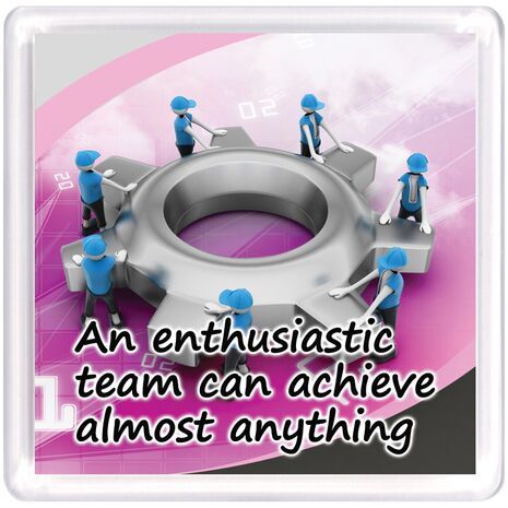 Motivational Magnet Teamwork MMT 1012