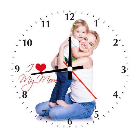 Mother's Day Clock 002