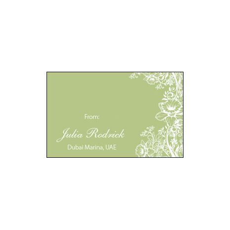 Formal Gift Tag F GT 1035