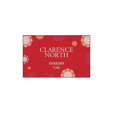 Formal Gift Tag F GT 1068