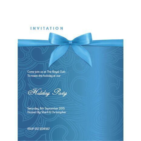 Formal Invitation Card FIC 3353
