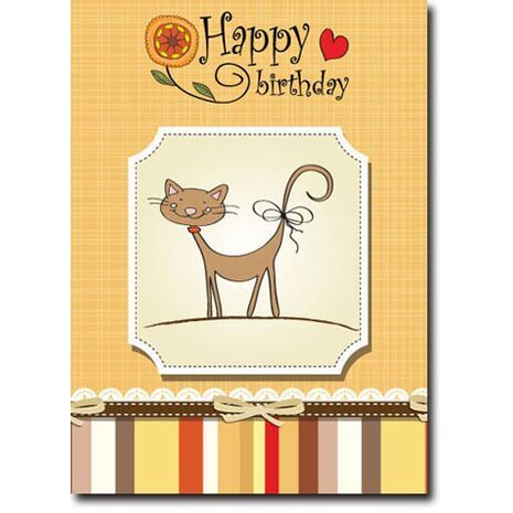 Birthday Card BC 1047