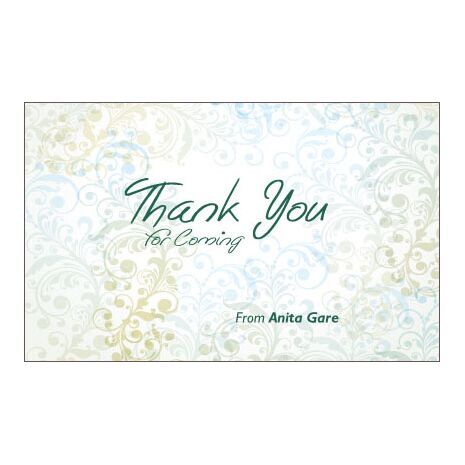 Thank You Gift Tag TY GT 0434