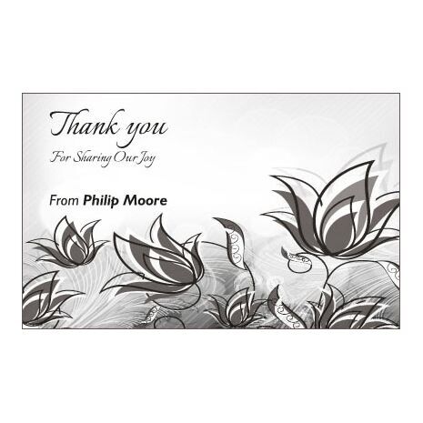 Thank You Gift Tag TY GT 0439