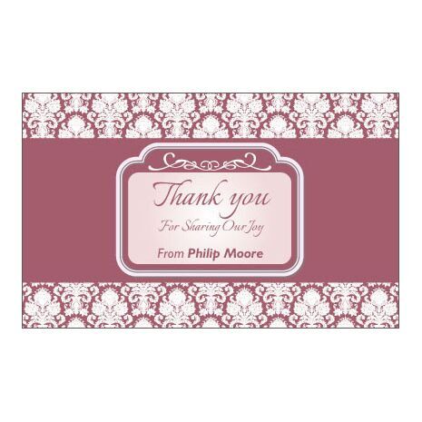 Thank You Gift Tag TY GT 0441