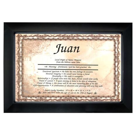 First Name Frames (Individual Or Couple)