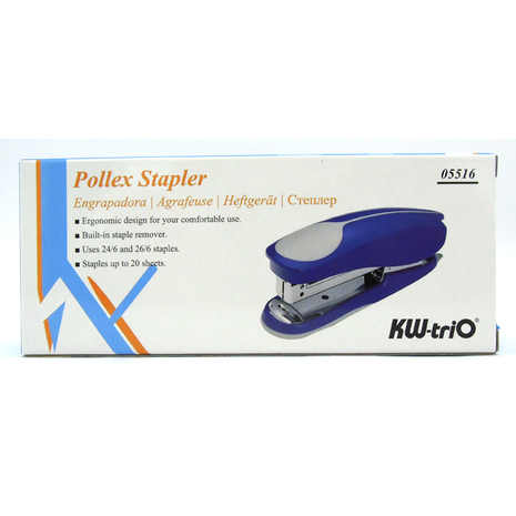 KW Trio Pollex Stapler 05516