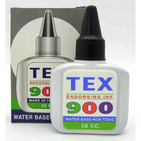 Stamp Pad Ink Tex 900