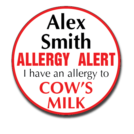 Allergy Label ST AL 015