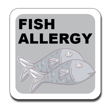 Allergy Label ST AL 023