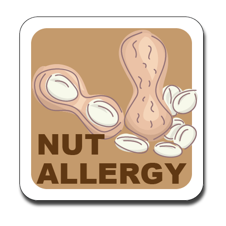 Allergy Label ST AL 024