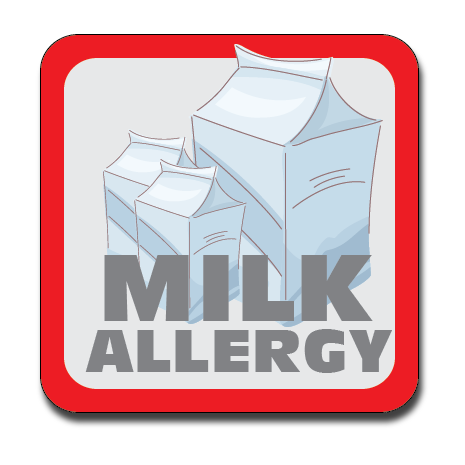 Allergy Label ST AL 025