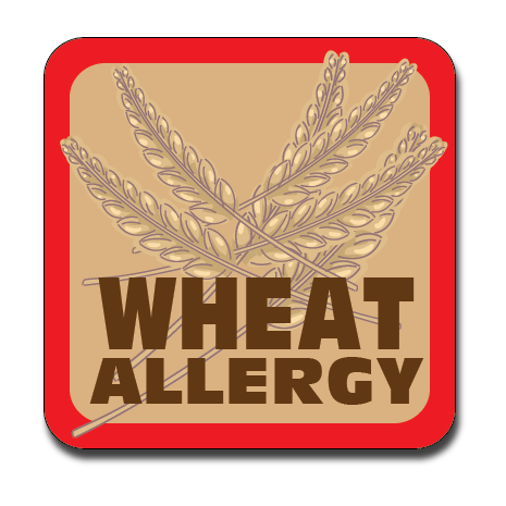 Allergy Label ST AL 026