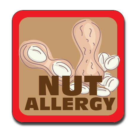 Allergy Label ST AL 029