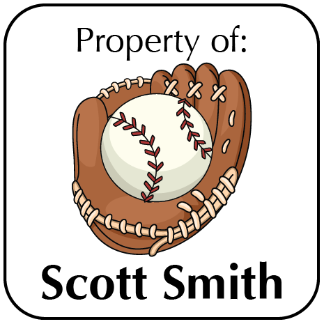 Personalised Property ID Labels ST PIDL 0002