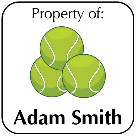 Personalised Property ID Labels ST PIDL 005