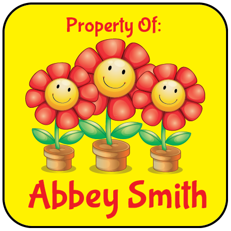 Personalised Property ID Labels ST PIDL 0011