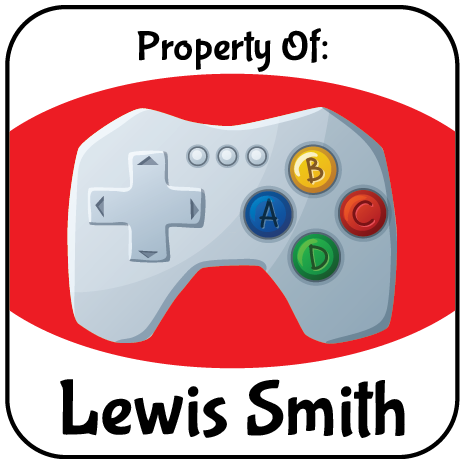 Personalised Property ID Labels ST PIDL 0014