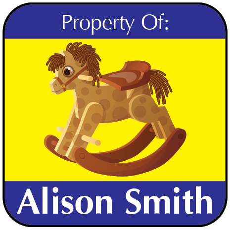 Personalised Property ID Labels ST PIDL 0015