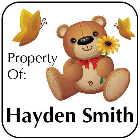 Personalised Property ID Labels ST PIDL 0022