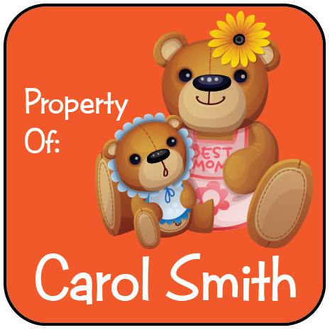 Personalised Property ID Labels ST PIDL 0024