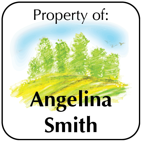 Personalised Property ID Labels ST PIDL 0025