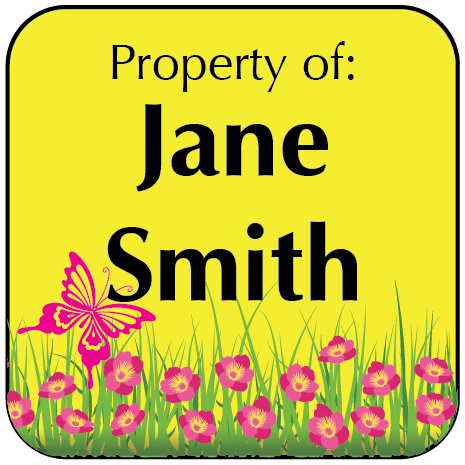 Personalised Property ID Labels ST PIDL 0026