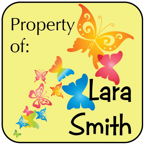 Personalised Property ID Labels ST PIDL 0027