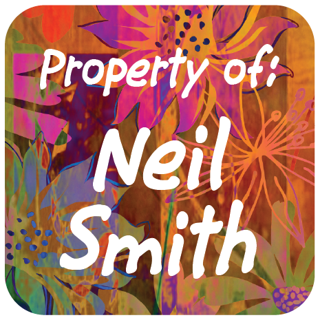 Personalised Property ID Labels ST PIDL 0030
