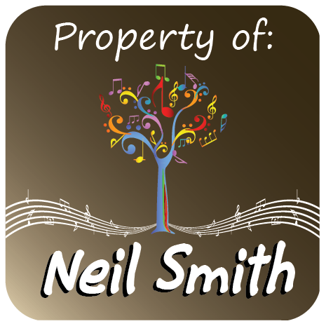 Personalised Property ID Labels ST PIDL 0033