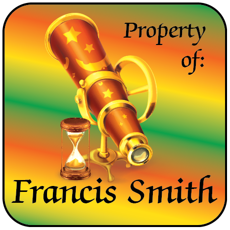 Personalised Property ID Labels ST PIDL 0036