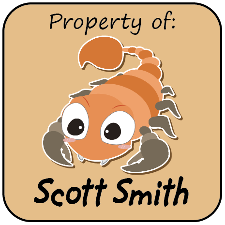Personalised Property ID Labels ST PIDL 0042