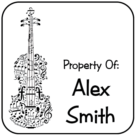Personalised Property ID Labels ST PIDL 0044