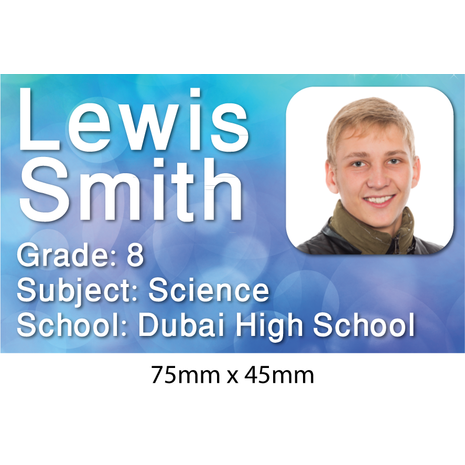 Personalised School Book Label PS BL 0212