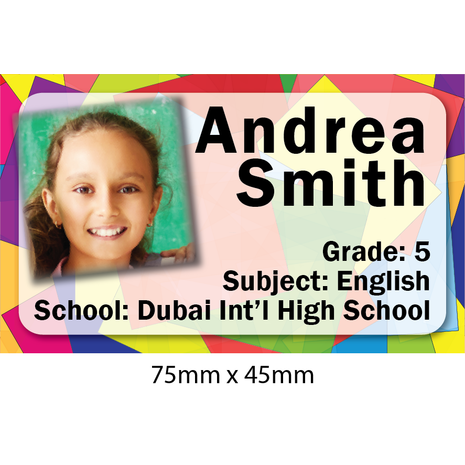 Personalised School Book Label PS BL 0241