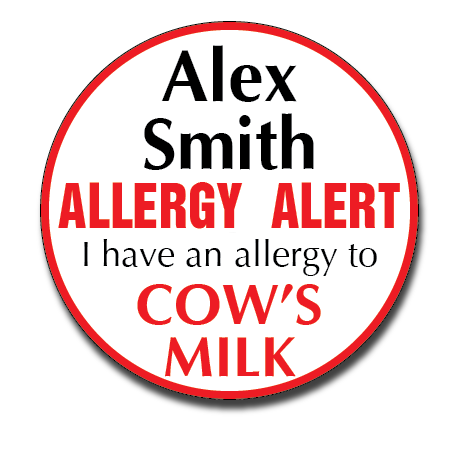 Allergy Label ST AL G 015
