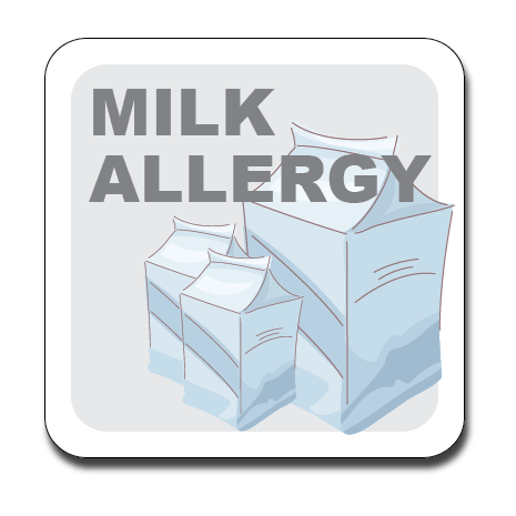 Allergy Label ST AL G 020
