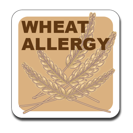 Allergy Label ST AL G 021